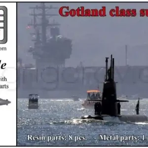 OKB Grigorov N700064 Swedish submarine class Gotland Top Vente