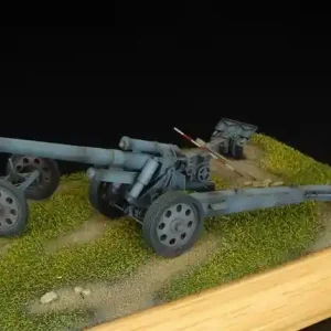 Hauler P72019 sFH-18 german howitzer Certifié