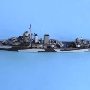 Dernier Modèle NIKO MODEL 7027 US Navy Destroyer Hull DD-350