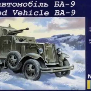 Unimodels 365 Ba-9 Soviet armored vehicle Acheter En Ligne
