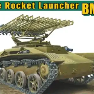 ACE 72542 BM-8-24 multiple rocket launcher Acheter En Ligne