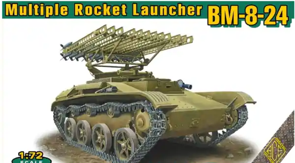 ACE 72542 BM-8-24 multiple rocket launcher Acheter En Ligne