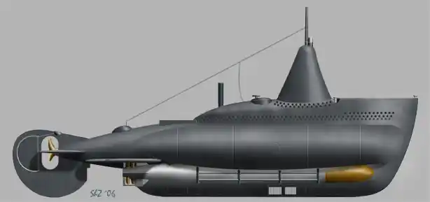 Choroszy Modelbud S33 Italian submarine class CA Super Prix