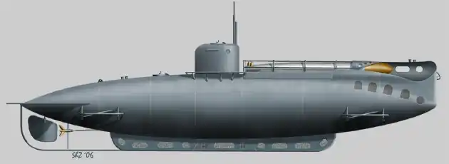 Choroszy Modelbud S32 Italian Submarine class A (A2) Affaire À Saisir