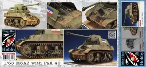 Ding-Hao Hobby 96001 M3A3 with Pak 40 (Yugoslav) Certifié