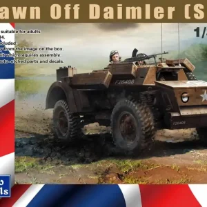 Bon Plan Gecko Models 35GM0028 Mk.I Sawn Off Daimler (SOD)