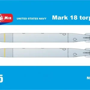 Mikromir 35-020 United States Navy Mark 18 torpedo Nouvel Arrivage