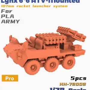 Bon Marché Heavy Hobby HH-72002 Lynx 6*6 ATV-Mounted 107mm Rocket Launcher System For PLA Army