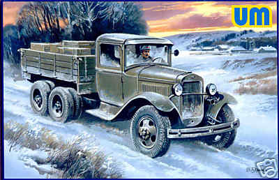 Promotion Saisonnière Unimodels 503 GAZ-AAA Soviet Truck