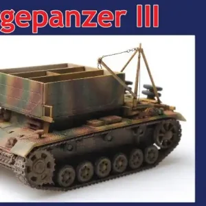 Bon Marché Unimodels 287 Bergepanzer III