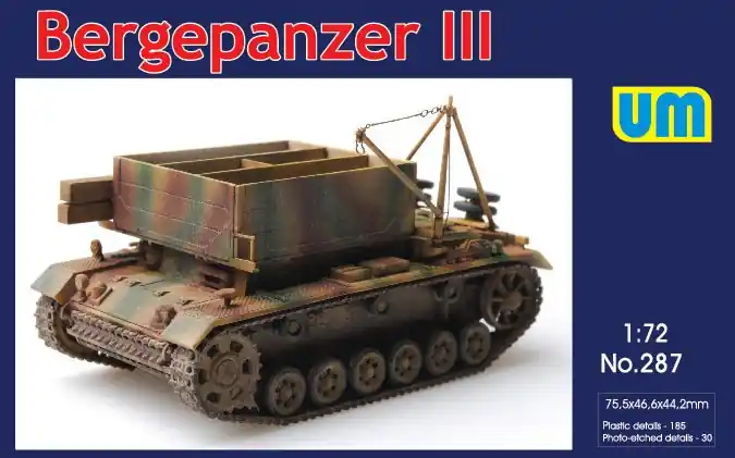 Bon Marché Unimodels 287 Bergepanzer III