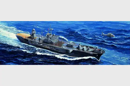 Trumpeter 05717 USS Blue Ridge LCC-19 2004 Satisfait Ou Remboursé