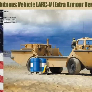 Gecko Models 35GM0039 US Navy Amphibious Vehicle LARC-V (Extra Armour Version) Seulement Aujourd'hui