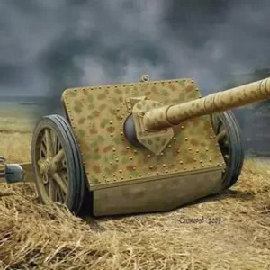 ACE 72280 German 7.5cm Panzerabwehrkanone 41 (Pak.41) Promotion Saisonnière