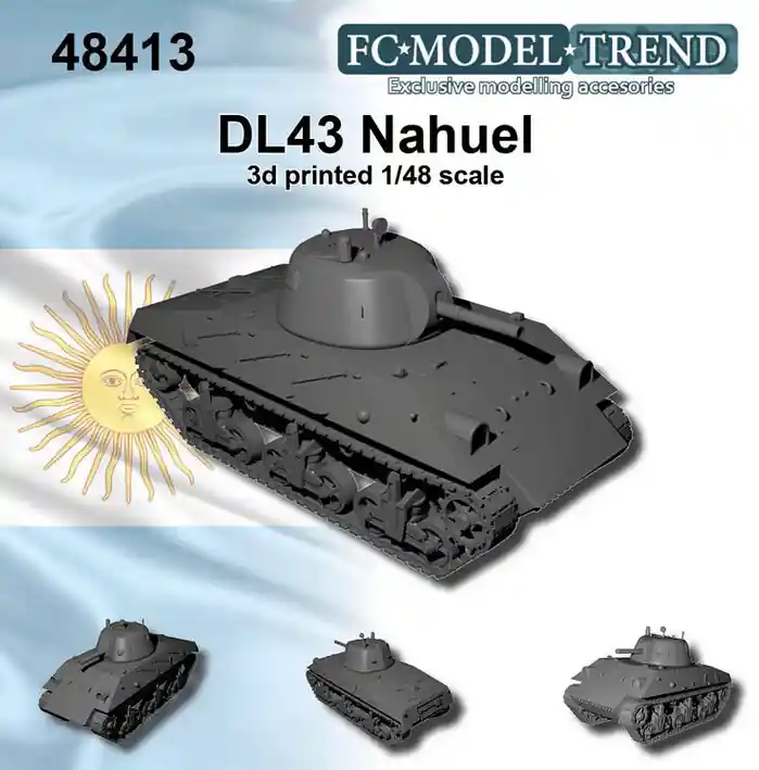 FC ModelTrend 48413 Nahuel, Argentinian tank Livraison Express