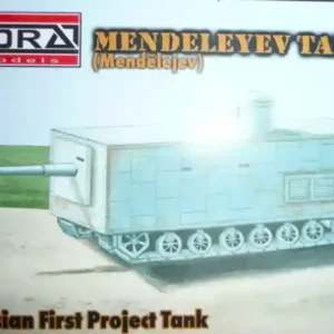 Populaire Kora Models A7227 Mendeleyev Russian Project tank