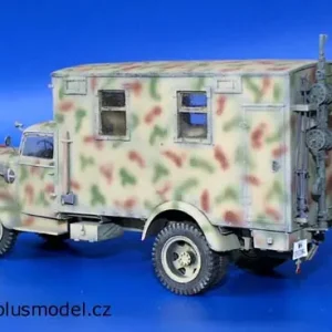 Prix Cassé Plus Model 108 Opel Blitz Radio Car - Conversion Set