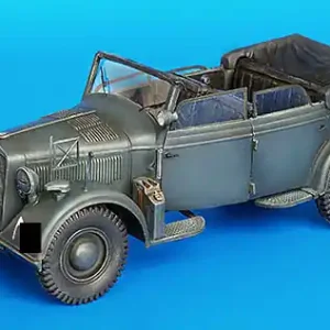 Plus Model 186 Kabrio Kfz. 21 - conversion set for Horch Kfz.15 Promotion Saisonnière