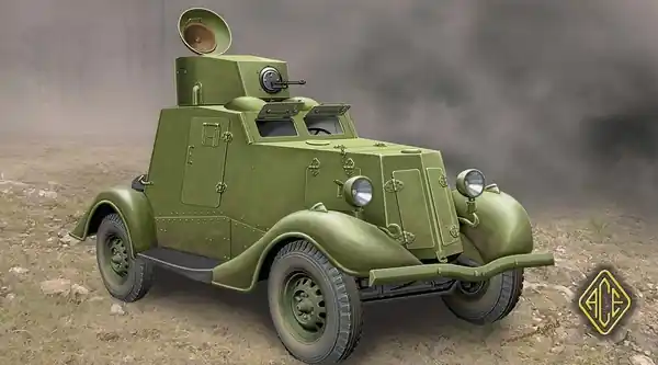 Produit De Marque ACE 48107 FAI-M Armoured Car