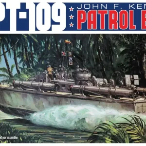 Prix Bas AMT/ERTL 1233 PT-109 - John F. Kennedy‘s Patrol Boat