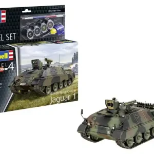 Revell 63353 Raketenjagdpanzer Jaguar 1 Model Set Meilleure Vente