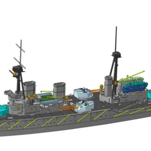 Metallic Details MDR1200-04 Brtiish Battlecruiser HMS Indomitable Acheter En Ligne