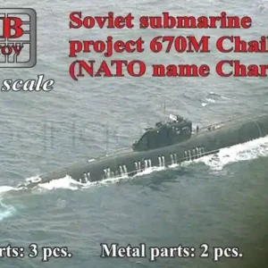 Prix Réduit OKB Grigorov N120014 Soviet submarine project 670M Chaika (NATO name Charlie II)