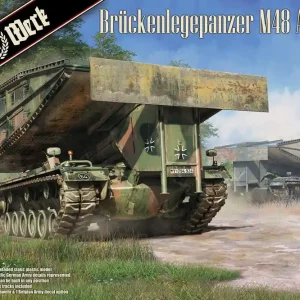 Achat Immédiat Das Werk 35025 Brückenlegepanzer M48 A2 AVLB
