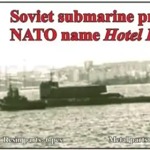 OKB Grigorov N700113 Soviet submarine project 701 (NATO name Hotel III) Prix Cassé