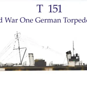 Choroszy Modelbud S70008 T 151 World War One German Torpedo Boat Meilleur Choix