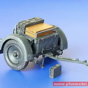 Produit De Marque Plus Model 179 Ammunition trolley for Nebelwerfer (Sd.Anh. 33)