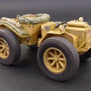 Authentique Plus Model 475 Pavesi P4 with tyres
