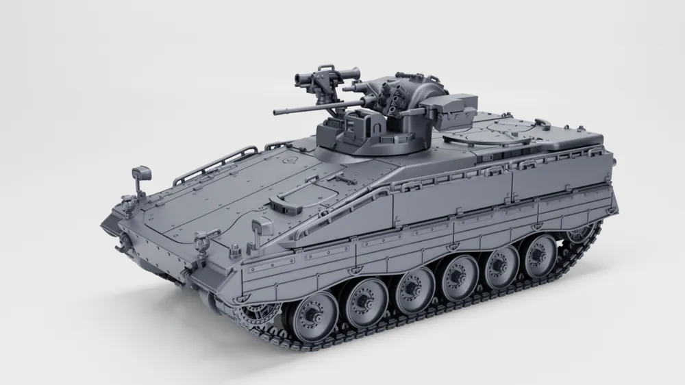 EMP3D 72012783-43 Marder 1A3 - zamknięty właz Offre Limitée