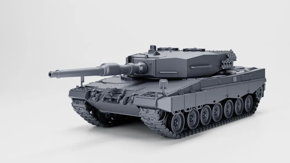 Super Prix EMP3D 72012787-43 Leopard 2A1 - zamknięty właz