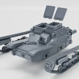 Achetez Aujourd'hui EMP3D 72012902-56 Tankietka 35M Ansaldo Carro Veloce L3/35 z KMem Brno ZB vz.26 - otwarty wĹaz