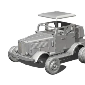 Satisfait Ou Remboursé EMP3D 72012755-43 Hanomag SS-100 Gigant Schwere Radschlepper
