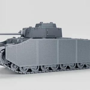 EMP3D 72012912 Czołg średni 40.M Turan I (40mm) - z osłonami (zamknięty właz) Solde