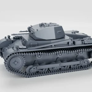 EMP3D 72012750-56 Czołg lekki Panzer II Ausf.A - zamknięty właz Prix Choc