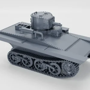 Réduction EMP3D 72012046-56 Vickers Carden-Loyd M1931 Lekki Czołg Pływający - zamknięty właz