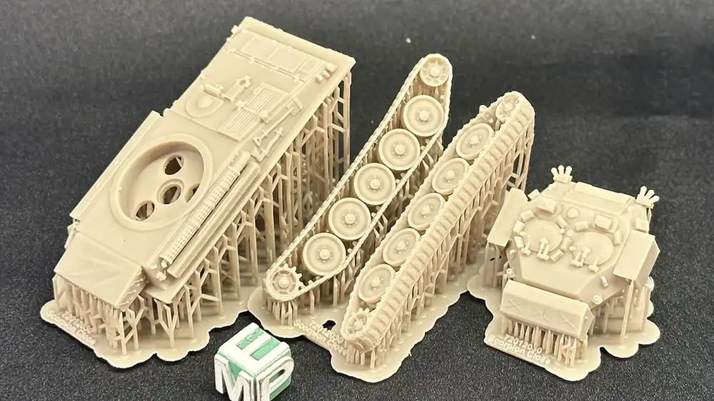 Offre Spéciale EMP3D 72012030 Pojazd rozpoznawczy CVR(T) FV-101 Scorpion - zamknięty właz