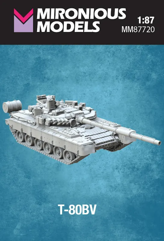 Mironious Models 87720 T-80 BV Meilleur Choix
