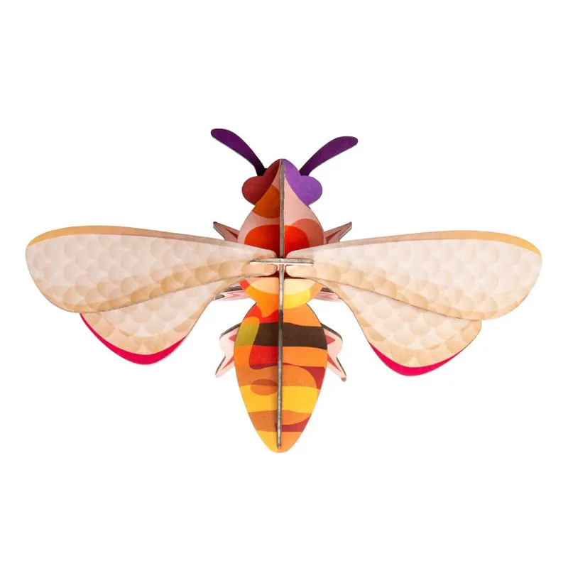 Offre Limitée Insecte Abeille Honey Bee en carton 20 cm Décoration 3D Studioroof