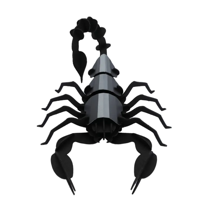 Vente Flash Kit de fabrication 1 Scorpion Noir 11 cm Assembli