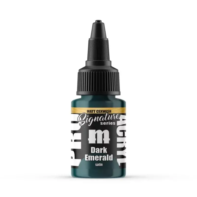 Top Vente Monument Hobbies Signature Series Matt Cexwish Dark Emerald (22ml)
