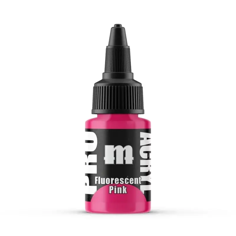 Monument Hobbies Pro Acryl Fluorescent Pink (22ml) Livraison Express