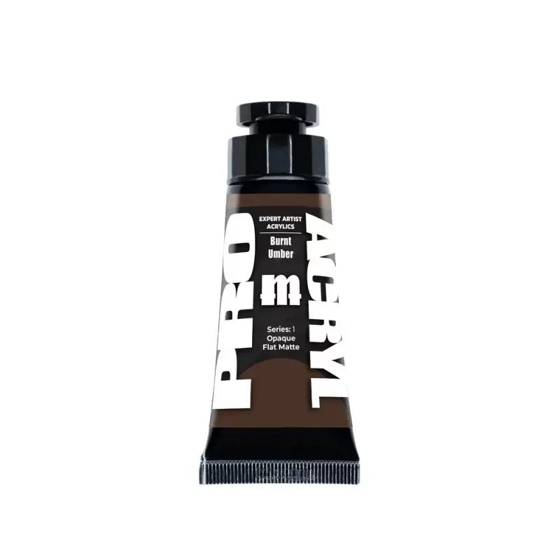 Monument Hobbies Expert Acrylics Burnt Umber (30ml) Marque