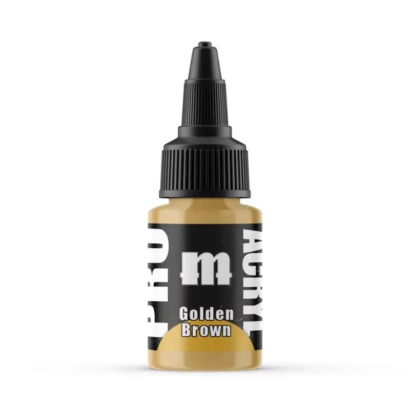 Acheter En Ligne Monument Hobbies Pro Acryl Golden Brown (22ml)