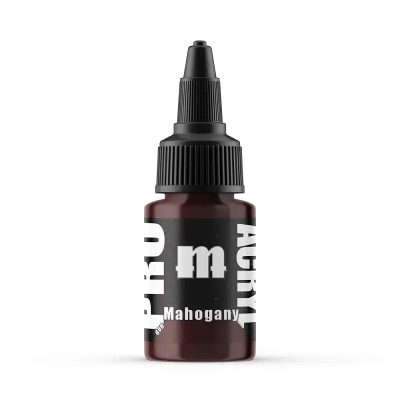 Monument Hobbies Pro Acryl Mahogany (22ml) Achat Immédiat