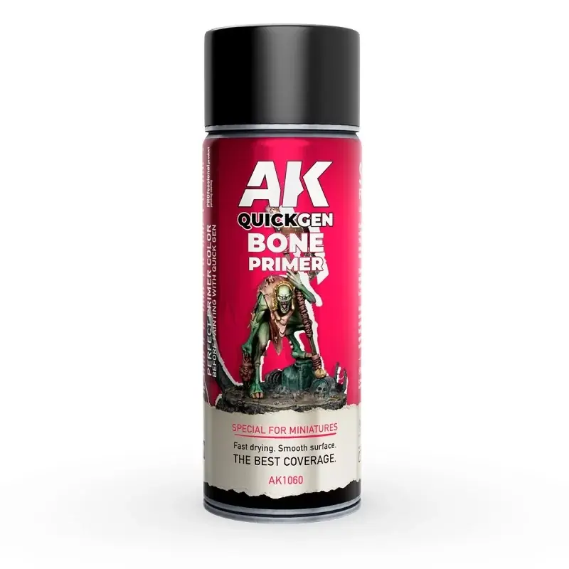 Aérosol QuickGen Bone Primer (400ml) Must-Have