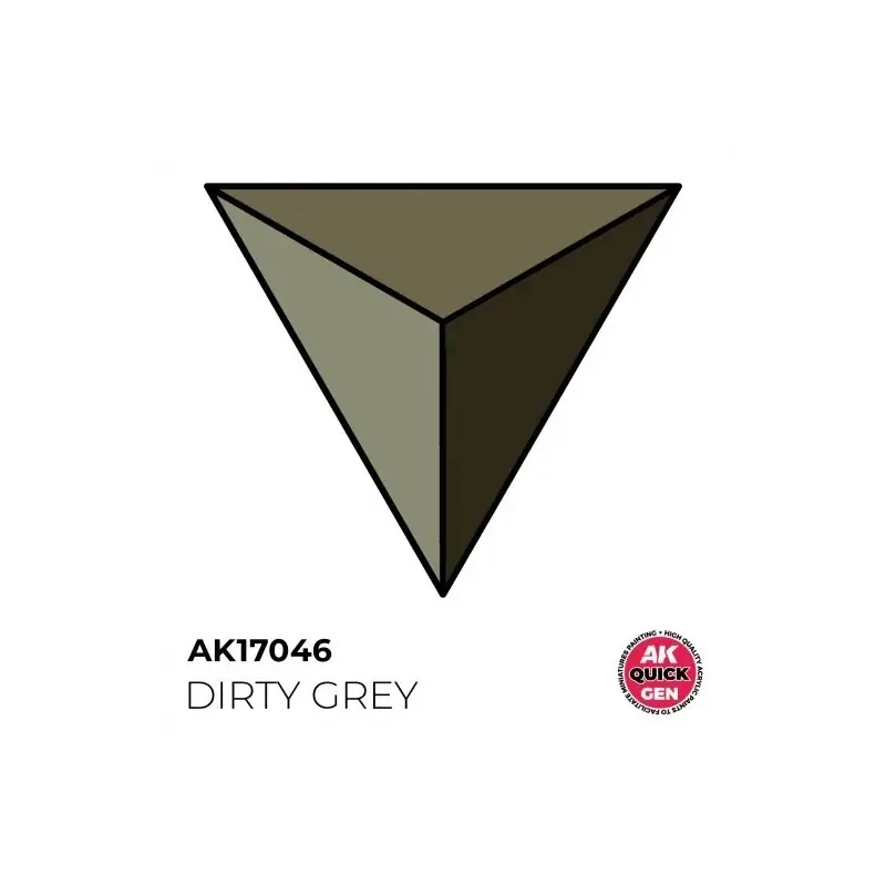 Acheter Direct Ak Dirty Grey QuickGen (18ml)